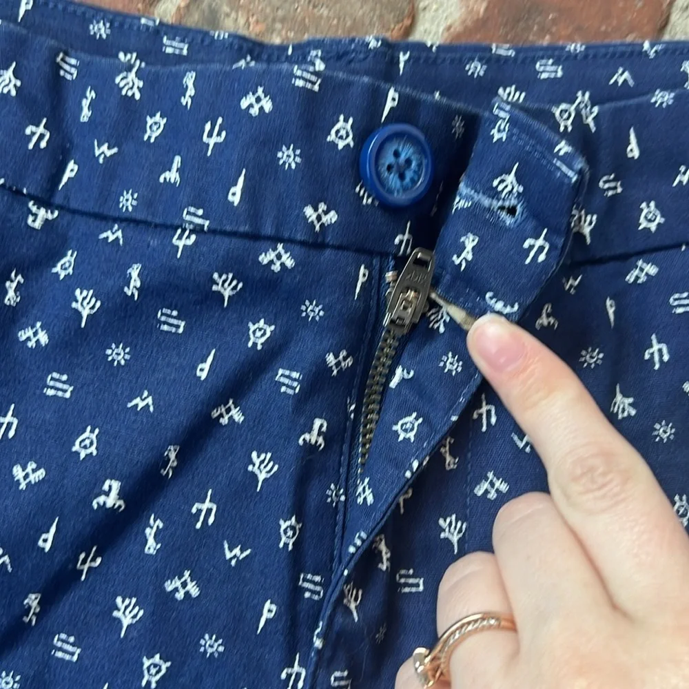 Patagonia Organic Cotton Printed 4” Shorts